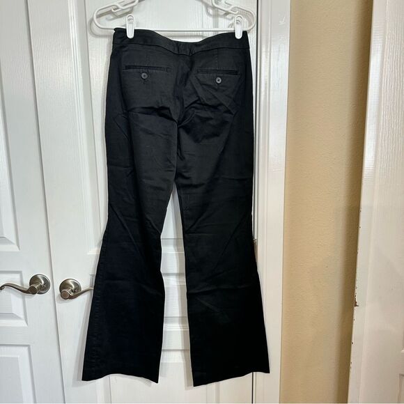 D2- Express Design Studio Editor black dress pants - Picture 3 of 3